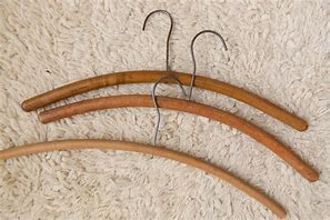 Image result for Vintage Wooden Pants Hangers