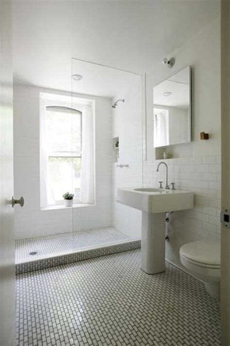 35 small white bathroom tiles ideas and pictures 2020