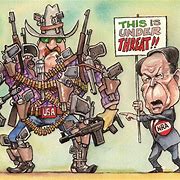 Image result for Funny Gun Cartoons