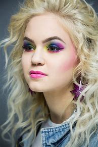 Image result for 80s Retro Makeup Looks