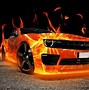 Image result for 3D Fire Cars Wallpaper