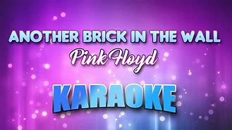 Image result for Pink Floyd Another Brick in the Wall Lyrics