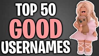 Image result for Good Roblox Names for Girls