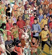 Image result for Star Trek 50th Anniversary