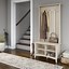 Image result for Entryway Bench and Coat Rack Set