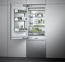 Image result for Refrigerator with Cabinet Doors
