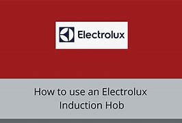 Image result for Electrolux Induction
