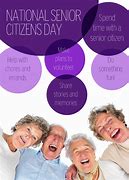Image result for Senior Citizens Day Invitation