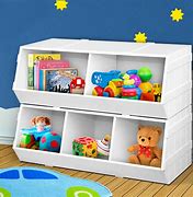Image result for Kids Desk Toy Box Storage