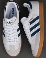 Image result for Adidas Samba Blue
