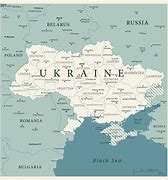 Image result for Map of Conflict in Ukraine