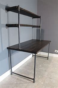 Image result for Industrial Furniture Desk