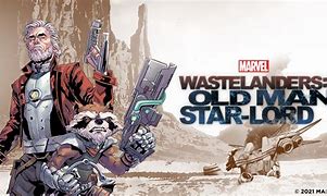 Image result for Old Man Star Lord