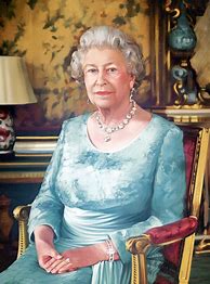 Image result for Official Picture of Queen Elizabeth
