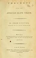 Image result for John Newton Slavery