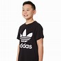Image result for All-Black Adidas Kids