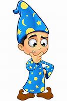 Image result for Cartoon Thinking Wizard