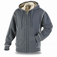 Image result for Sherpa Lined Hoodie Mens