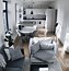 Image result for Small Space Living Room