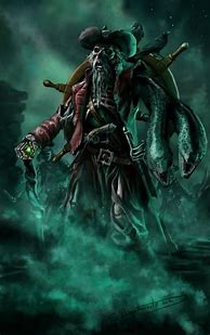 Image result for Pirate Monster