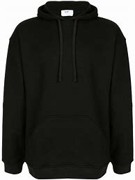 Image result for long black hoodies for men