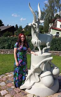 Image result for Latvian Statues