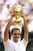 Image result for Roger Federer Trophy