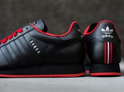 Image result for Adidas Samoa Sneakers Black