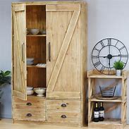 Image result for 2 Door Cabinets Wood