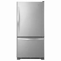 Image result for Whirlpool 18 Cu FT Refrigerator Stainless Steel