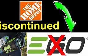 Image result for Home Depot & Ego Tools