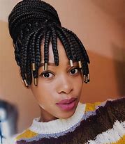 Image result for Braids with Beads Hairstyles