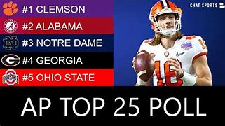 Image result for AP Poll Top 100