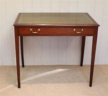 Image result for Vintage Mahogany Writing Desk