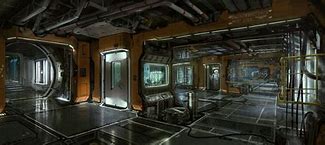 Image result for Space Ship Outside Decks