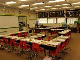 Image result for Classroom Table Set Up