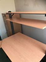 Image result for IKEA Computer Desk with Shelves