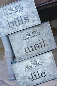 Image result for Mail Bins for Office