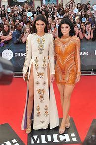 Image result for Kendall and Kylie Jenner Dress