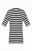 Image result for Striped T-Shirt Dress