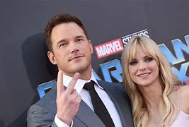 Image result for Chris Pratt and Wife