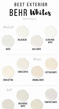 Image result for Behr Paint Color Winter White