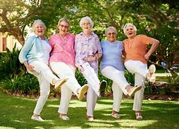 Image result for Old People Dancing Aesthtic