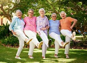 Image result for Older Person Dancing