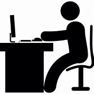 Image result for Office Worker Clip Art Silhouette