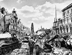 Image result for Berlin End of WW2