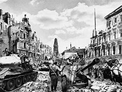 Image result for Berlin After WW2 Bombing