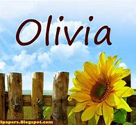 Image result for Olivia Name Print