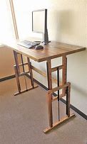 Image result for DIY Standing Desk