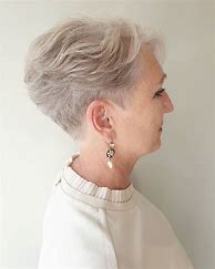 Image result for Short Hair for Seniors